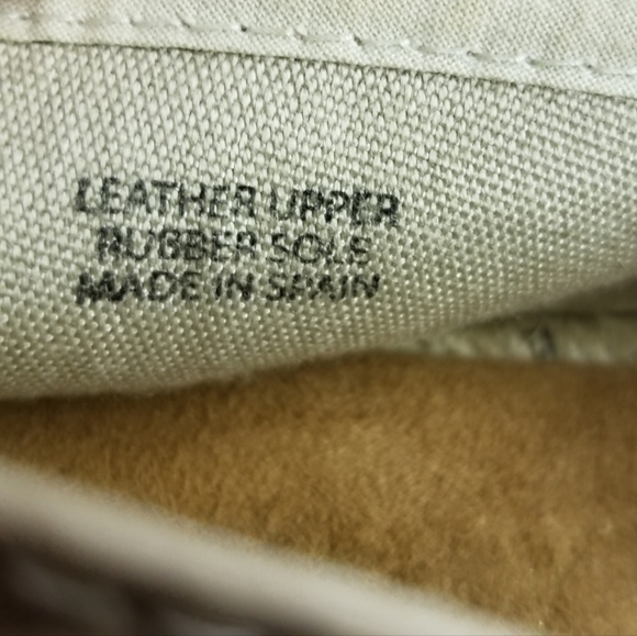 Maypol creamy tan sz 37 - Picture 7 of 9